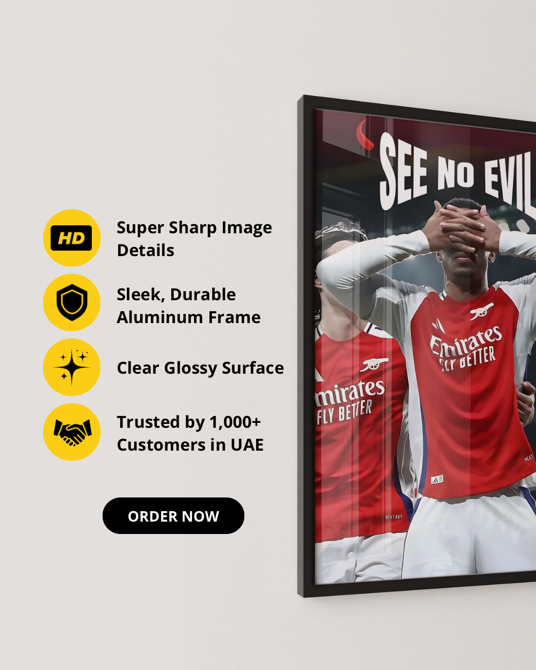ARSENAL - SEE NO EVIL