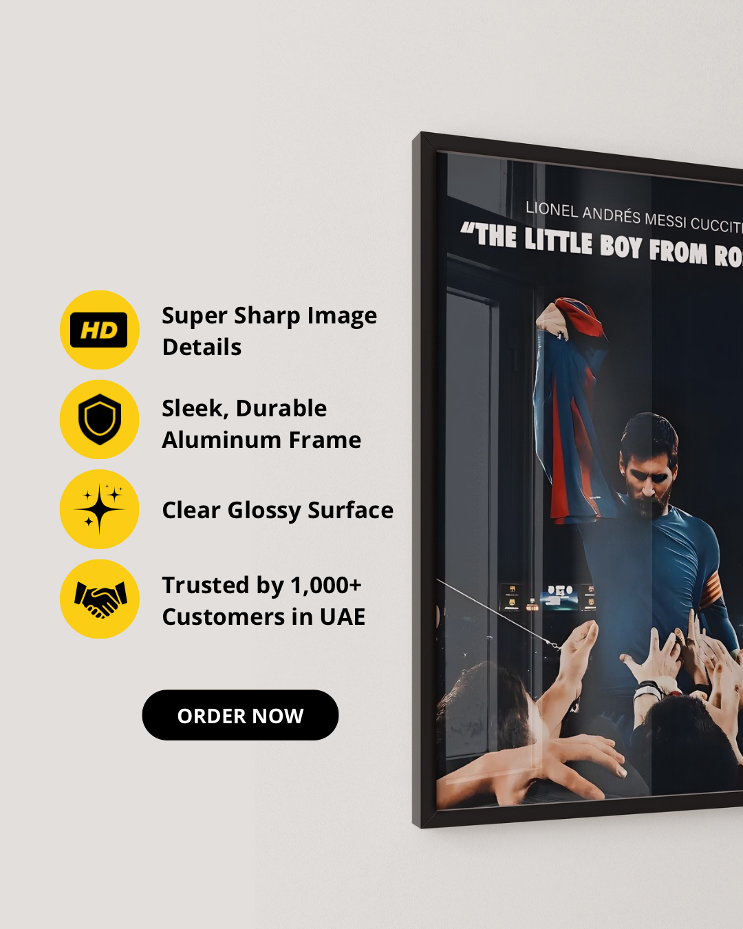 MESSI - THE LITTLE BOY FROM ROSARIO