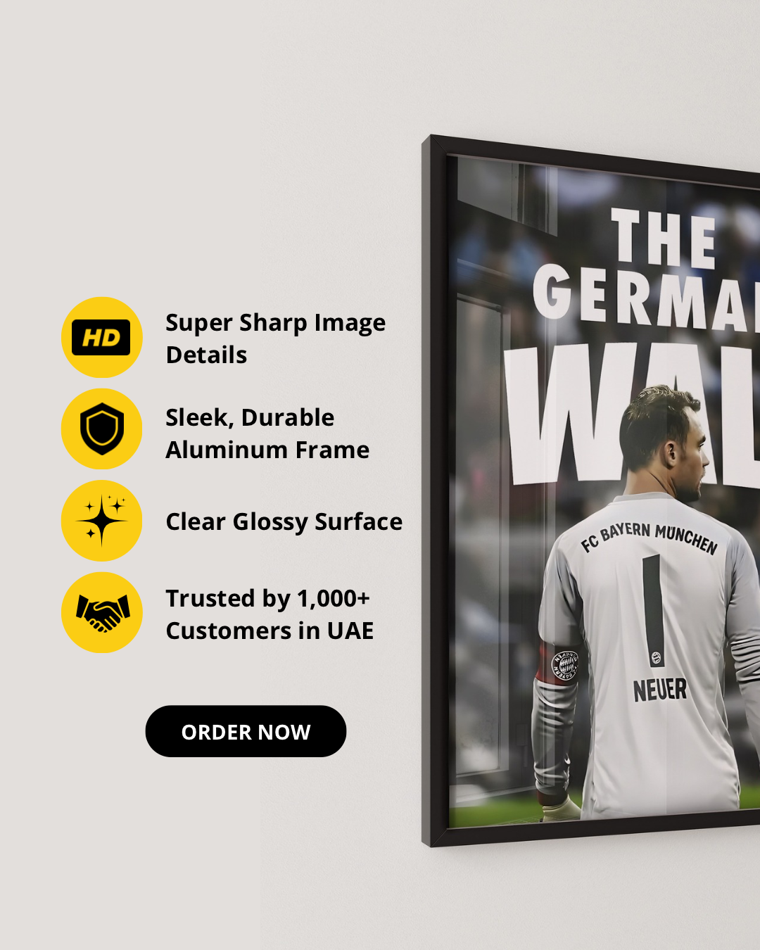 MANUEL NEUER - THE GERMAN WALL