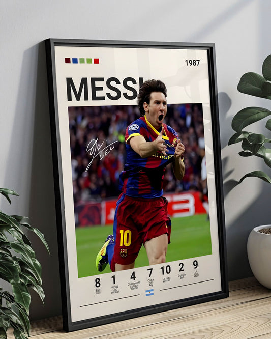 CHAMPIONS LEAGUE 2011 - LIONEL MESSI