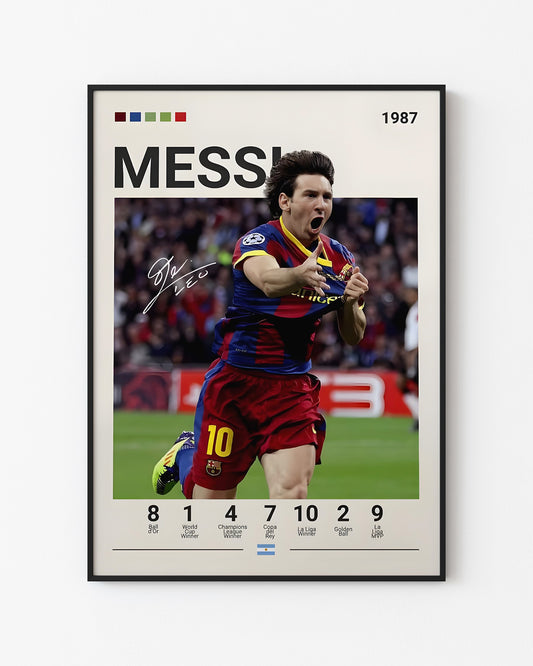CHAMPIONS LEAGUE 2011 - LIONEL MESSI