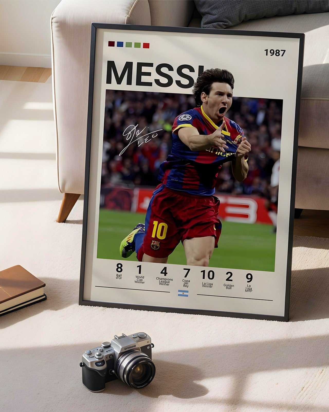 CHAMPIONS LEAGUE 2011 - LIONEL MESSI