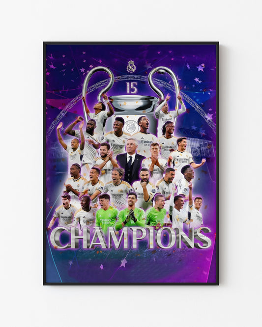 REAL MADRID - 15TH CHAMPIONS LEAGUE TITLE
