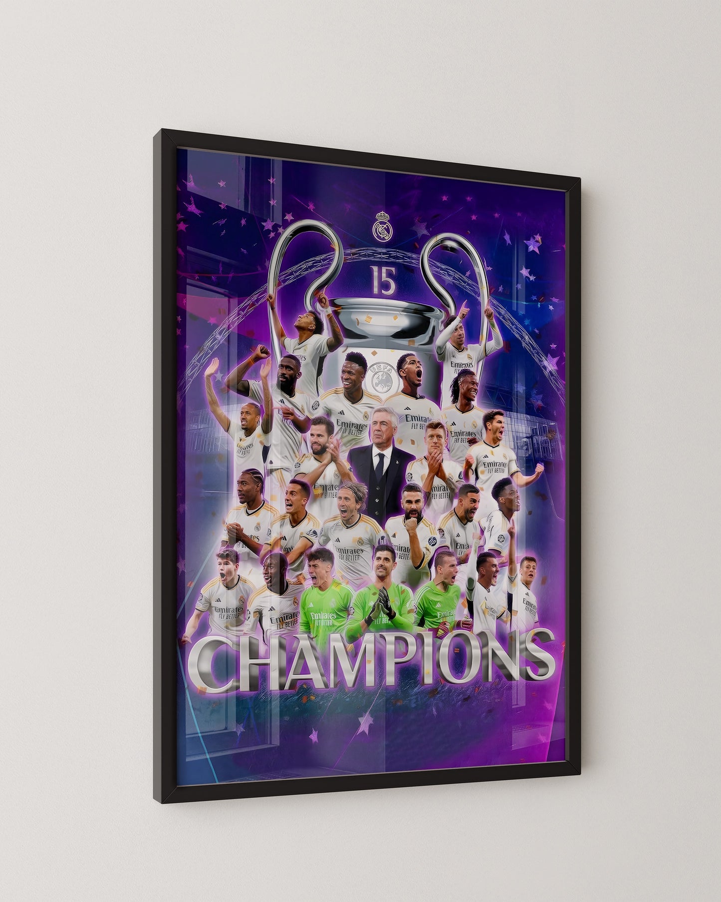 REAL MADRID - 15TH CHAMPIONS LEAGUE TITLE