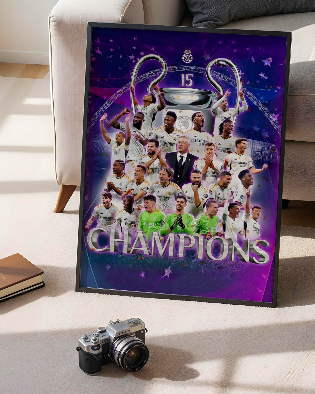 REAL MADRID - 15TH CHAMPIONS LEAGUE TITLE