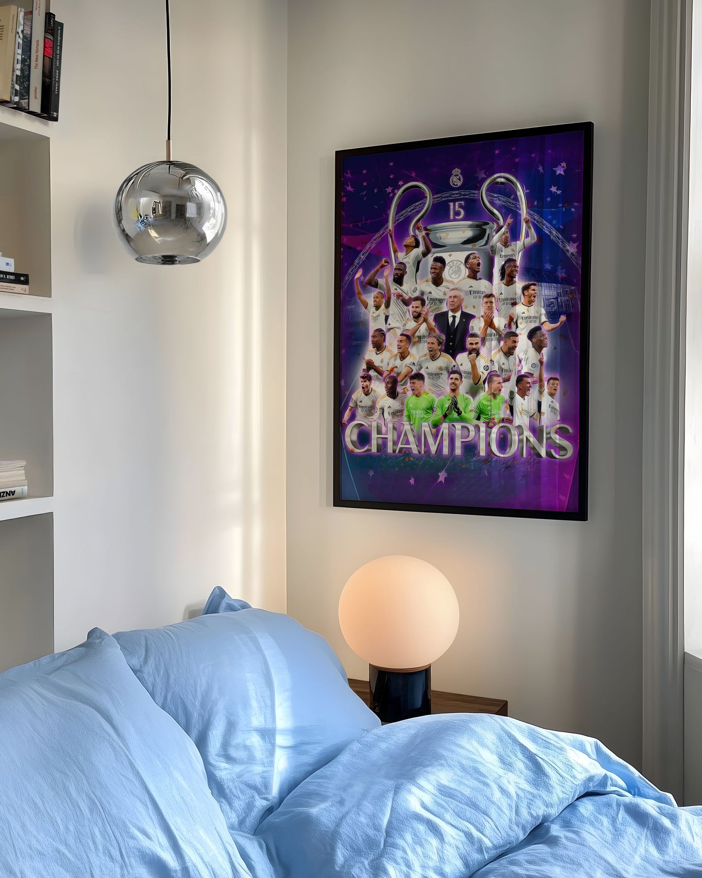 REAL MADRID - 15TH CHAMPIONS LEAGUE TITLE