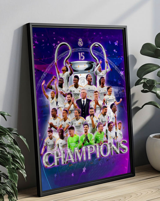 REAL MADRID - 15TH CHAMPIONS LEAGUE TITLE
