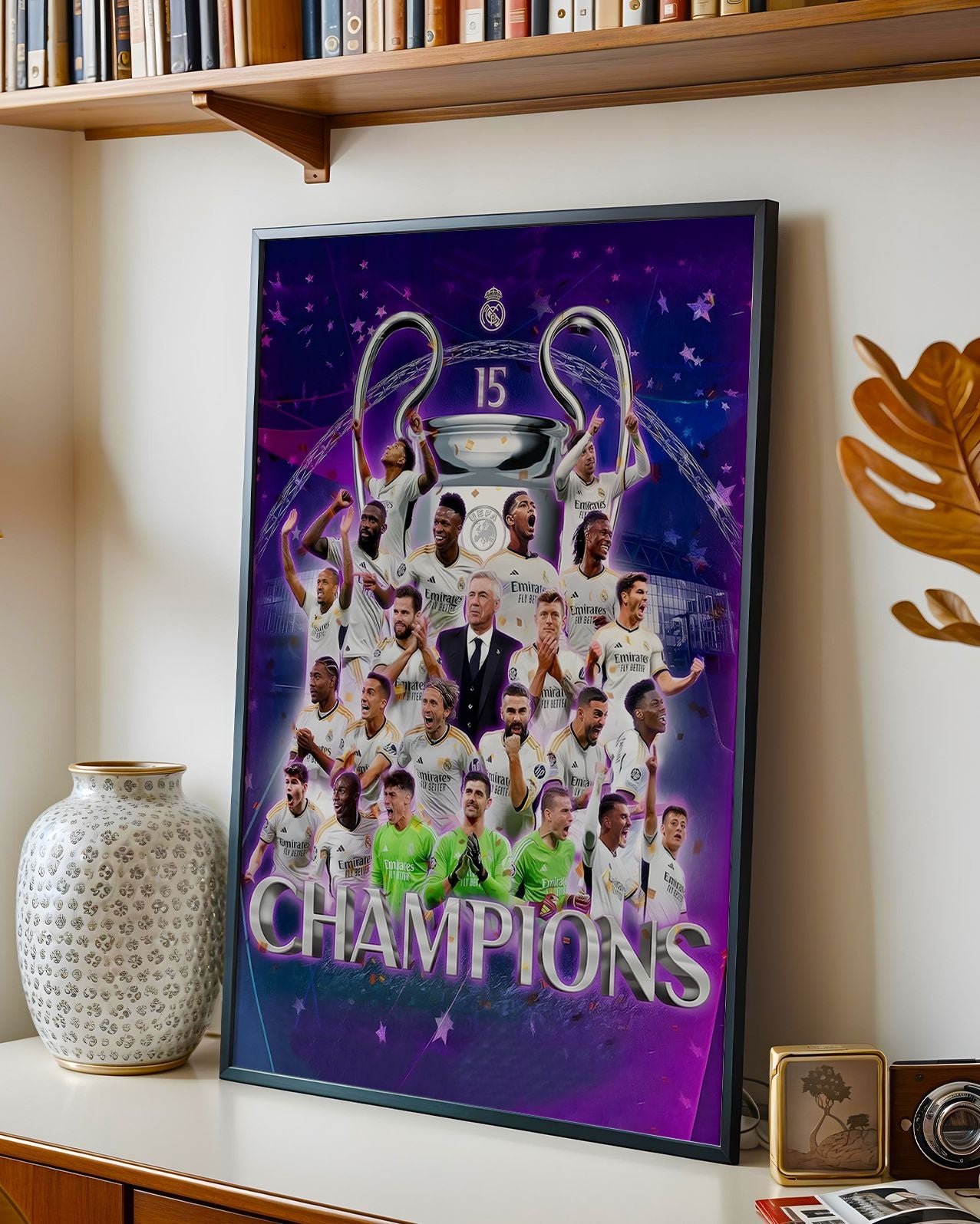 REAL MADRID - 15TH CHAMPIONS LEAGUE TITLE