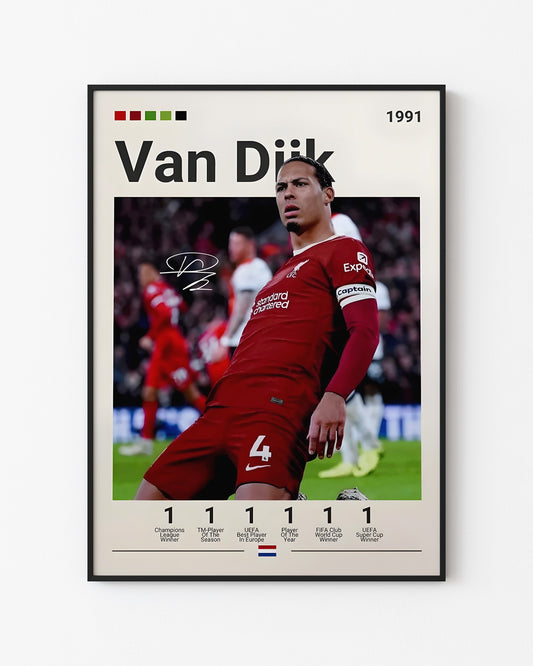 VIRGIL VAN DIJK - LIVERPOOL