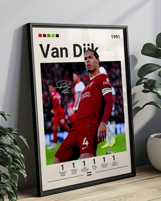 VIRGIL VAN DIJK - LIVERPOOL