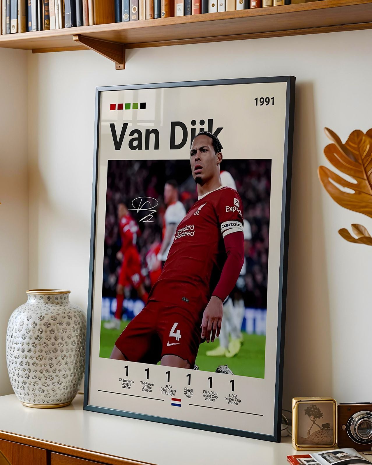 VIRGIL VAN DIJK - LIVERPOOL