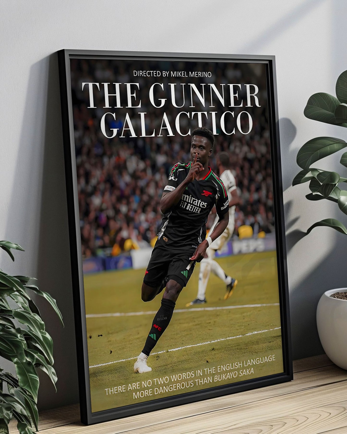 THE GUNNER SAKA - ARSENAL