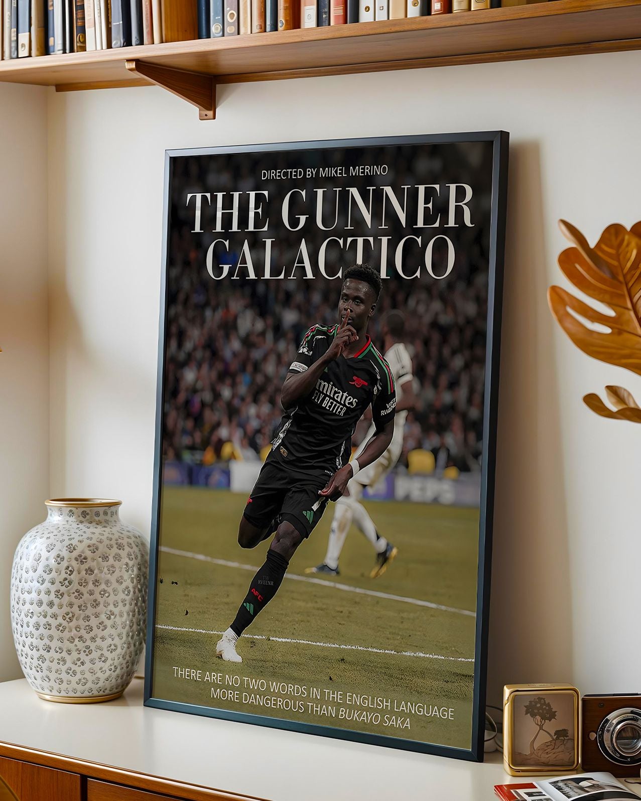 THE GUNNER SAKA - ARSENAL