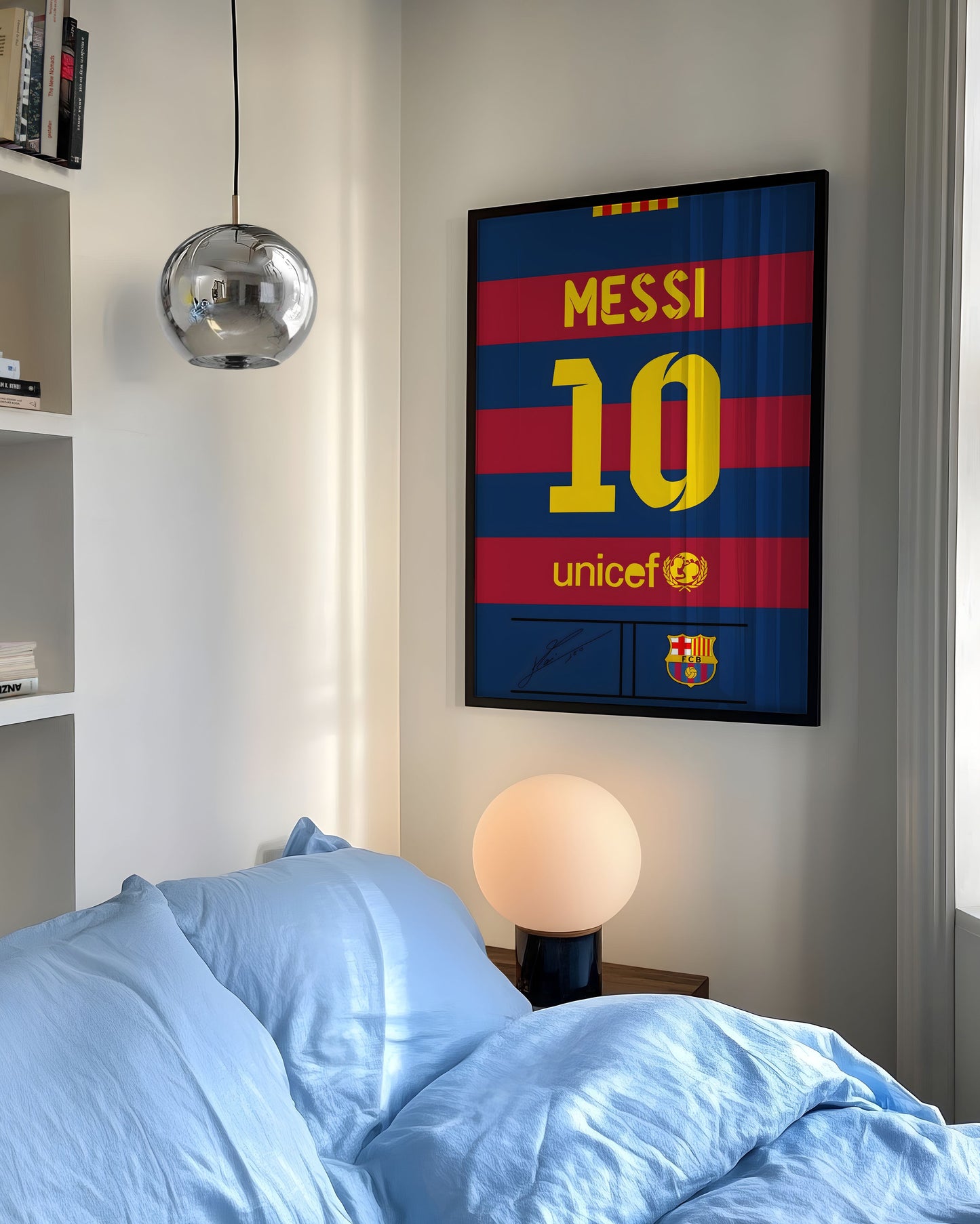 LIONEL MESSI JERSEY - BARCALONA