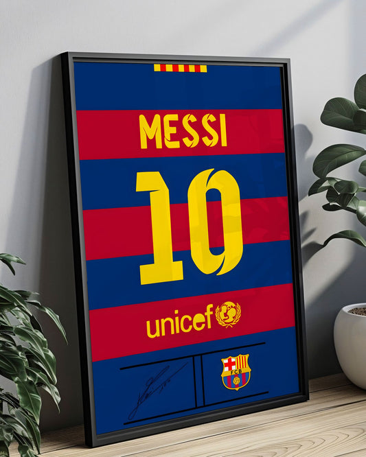 LIONEL MESSI JERSEY - BARCALONA