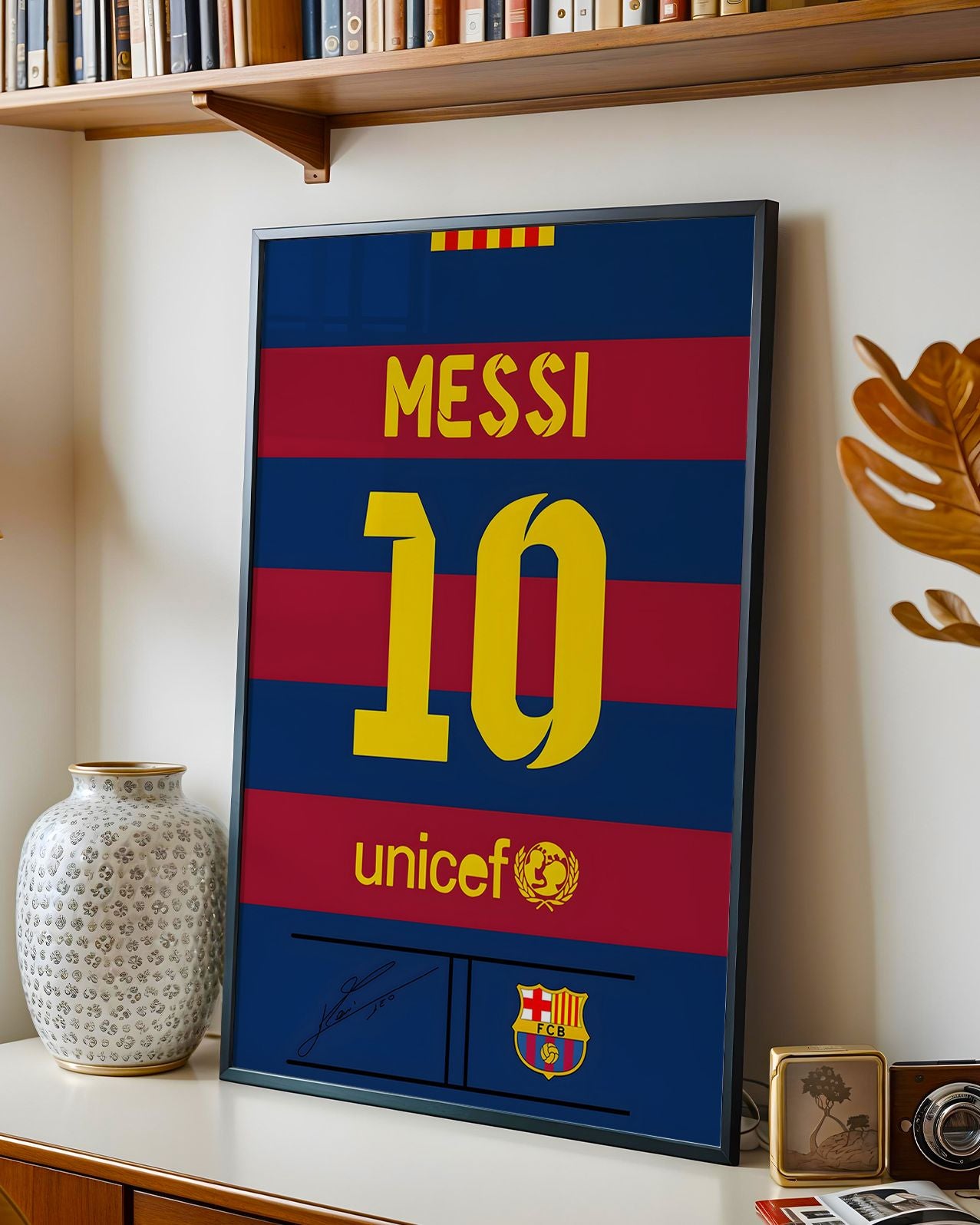 LIONEL MESSI JERSEY - BARCALONA
