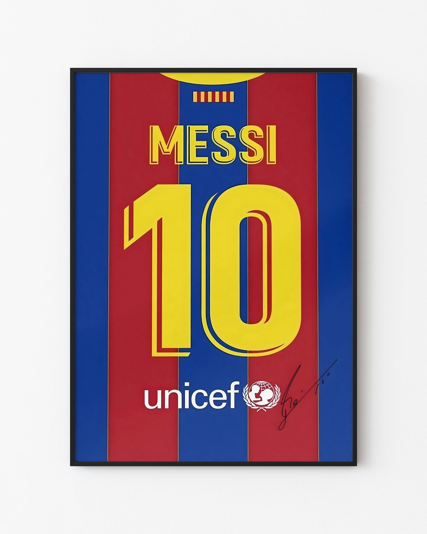LIONEL MESSI - BARCALONA JERSEY