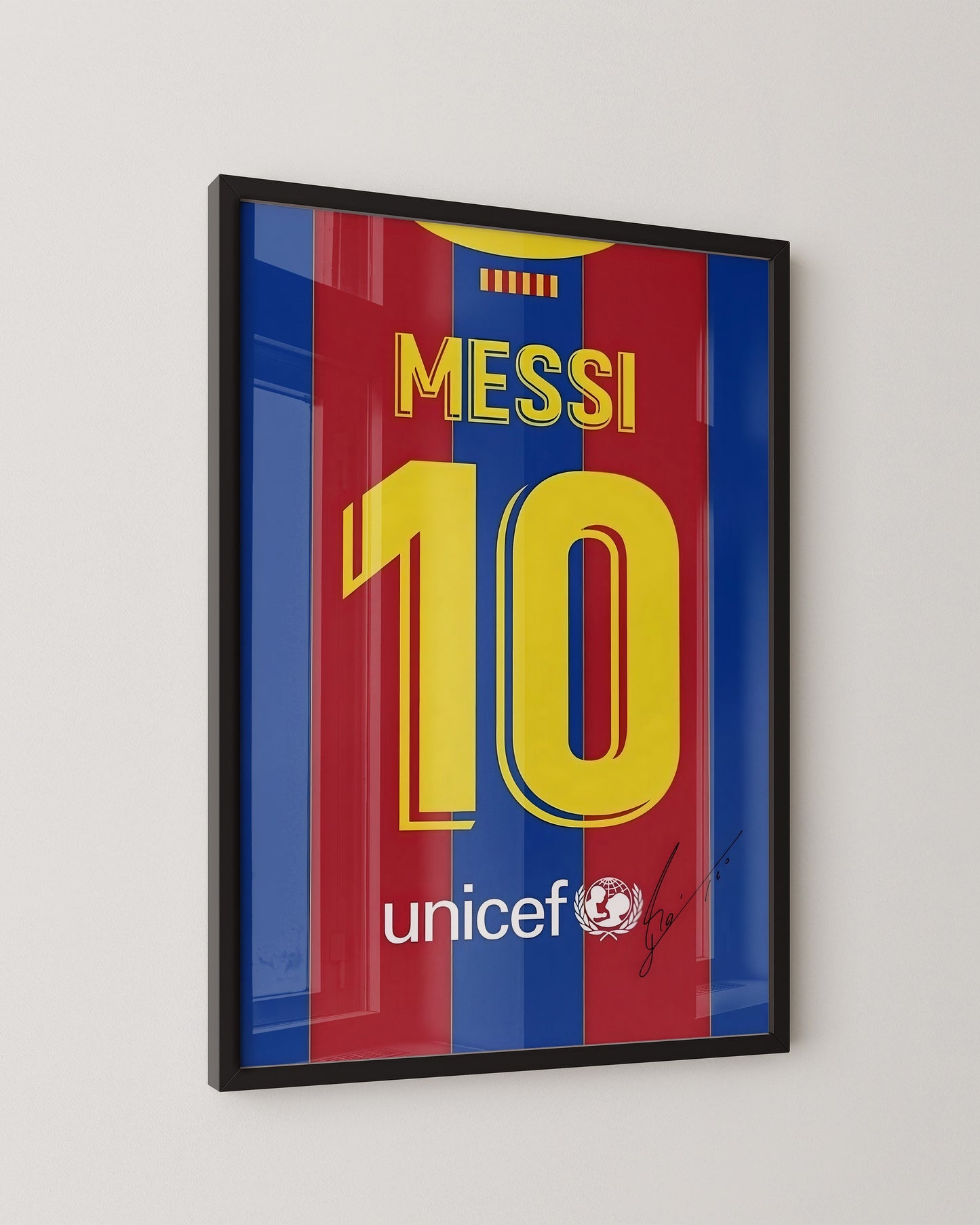 LIONEL MESSI - BARCALONA JERSEY
