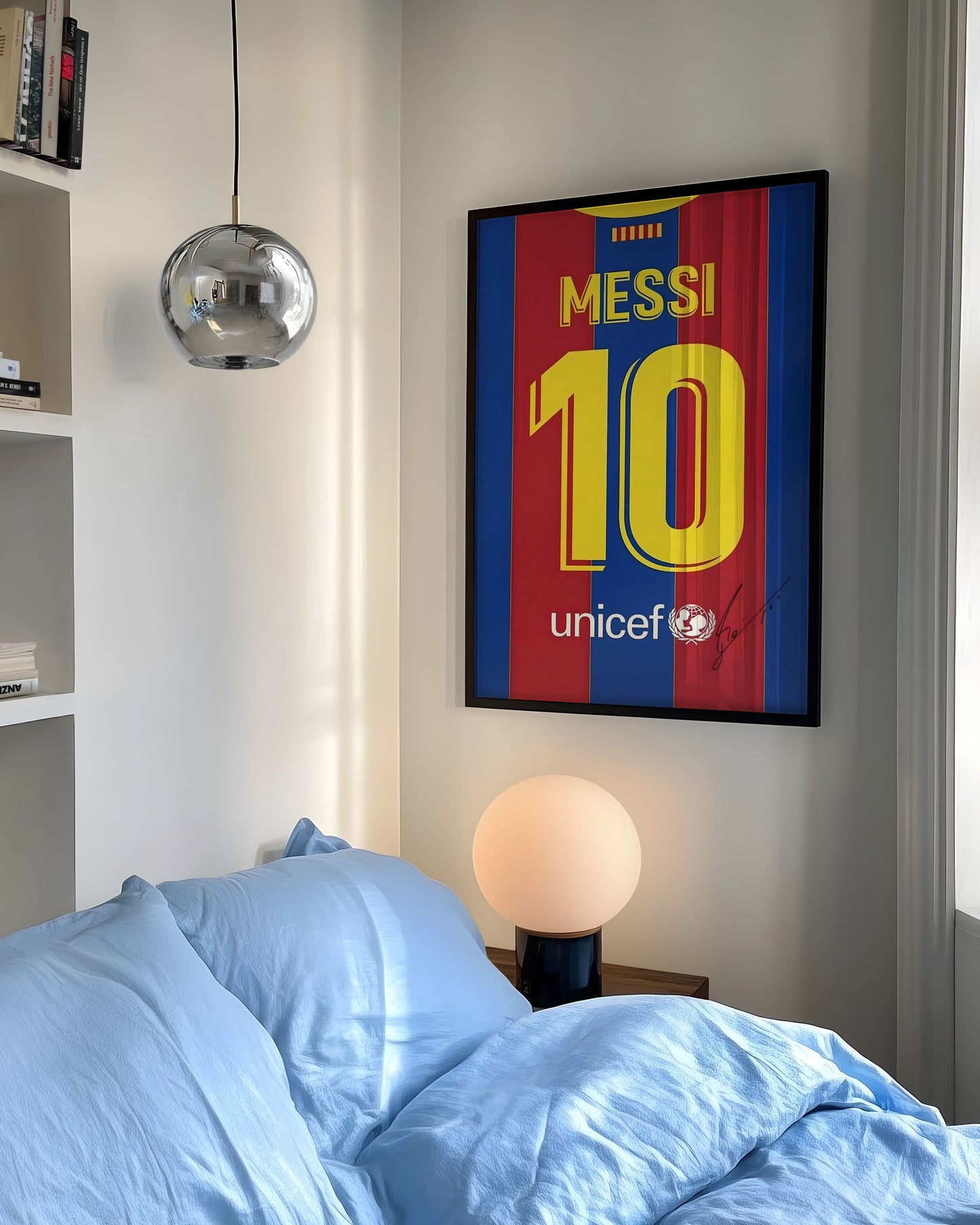 LIONEL MESSI - BARCALONA JERSEY