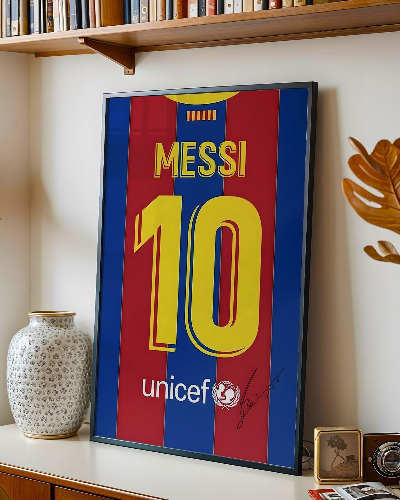LIONEL MESSI - BARCALONA JERSEY