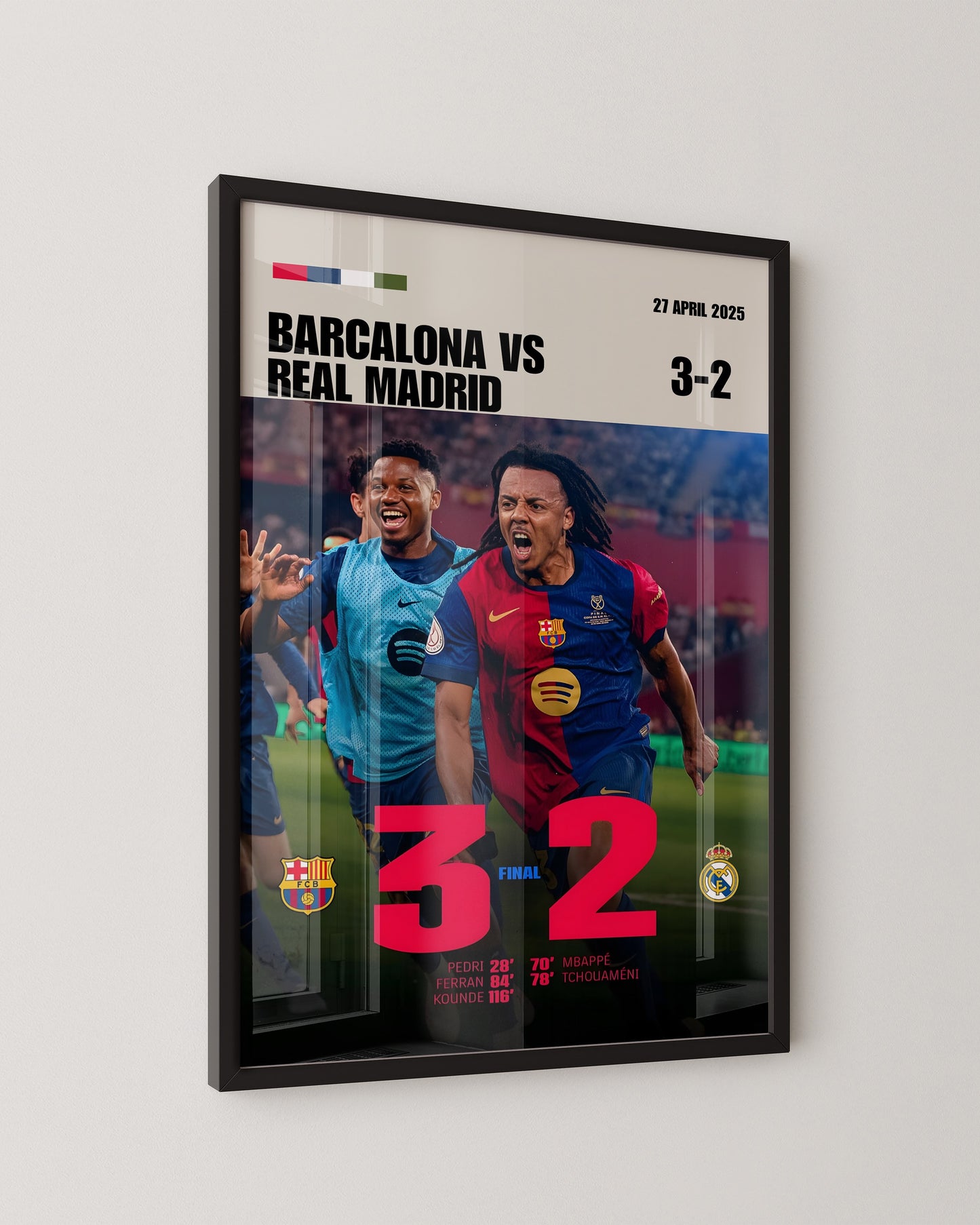COPA DEL REY FINAL - BARCALONE VS REAL MADRID