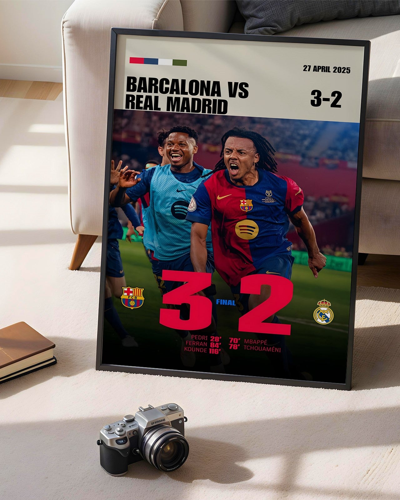COPA DEL REY FINAL - BARCALONE VS REAL MADRID