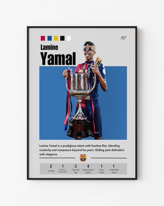LAMINE YAMAL - COPA DEL REY