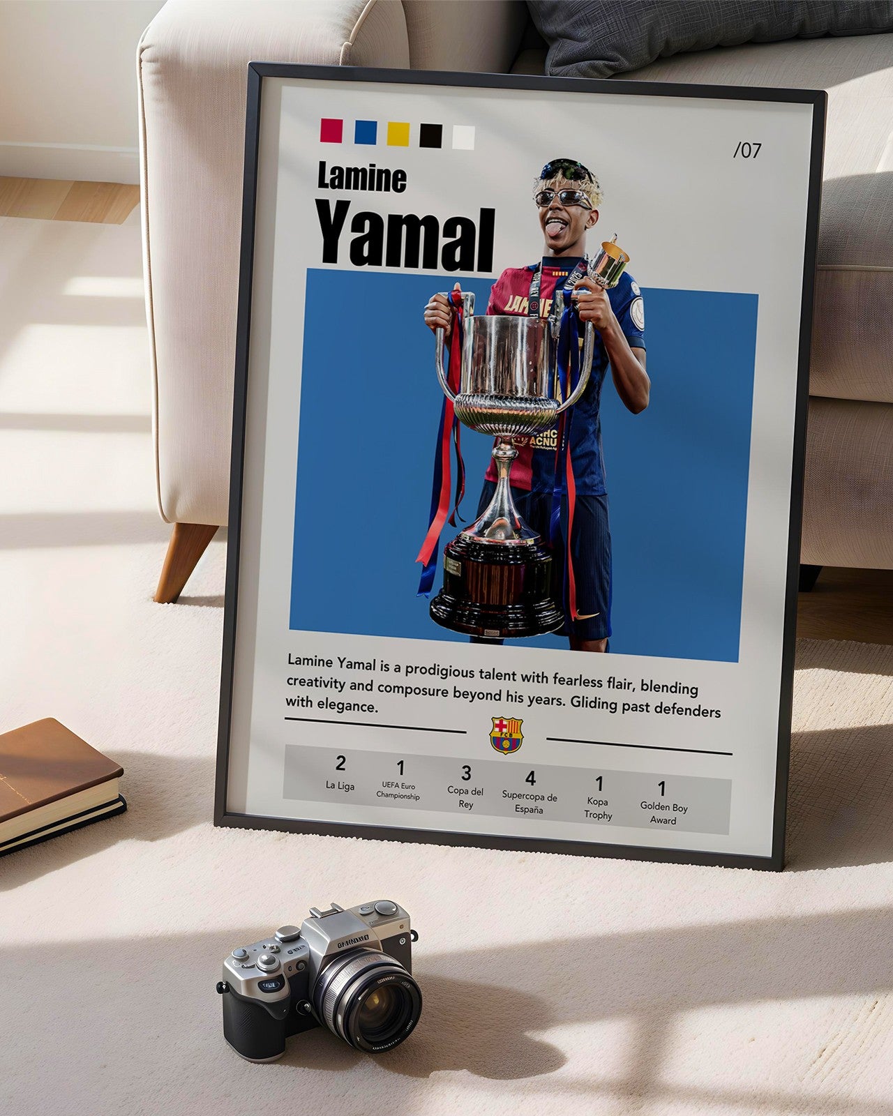 LAMINE YAMAL - COPA DEL REY