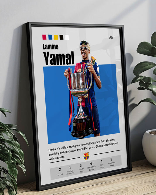 LAMINE YAMAL - COPA DEL REY