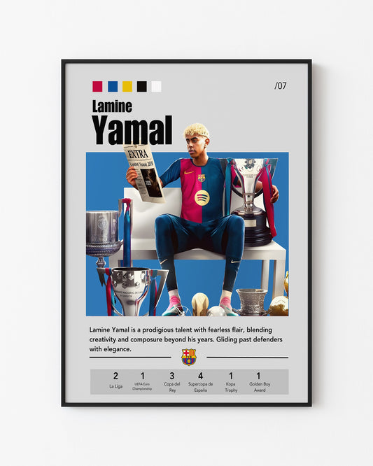 LAMINE YAMAL - TITLES