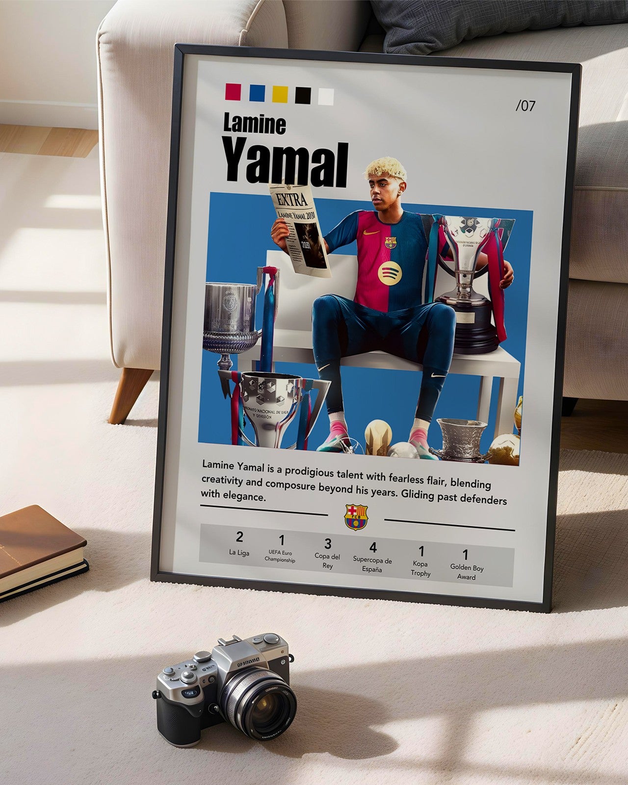 LAMINE YAMAL - TITLES