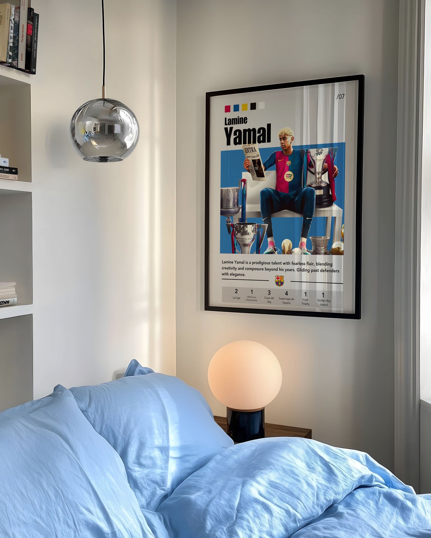 LAMINE YAMAL - TITLES