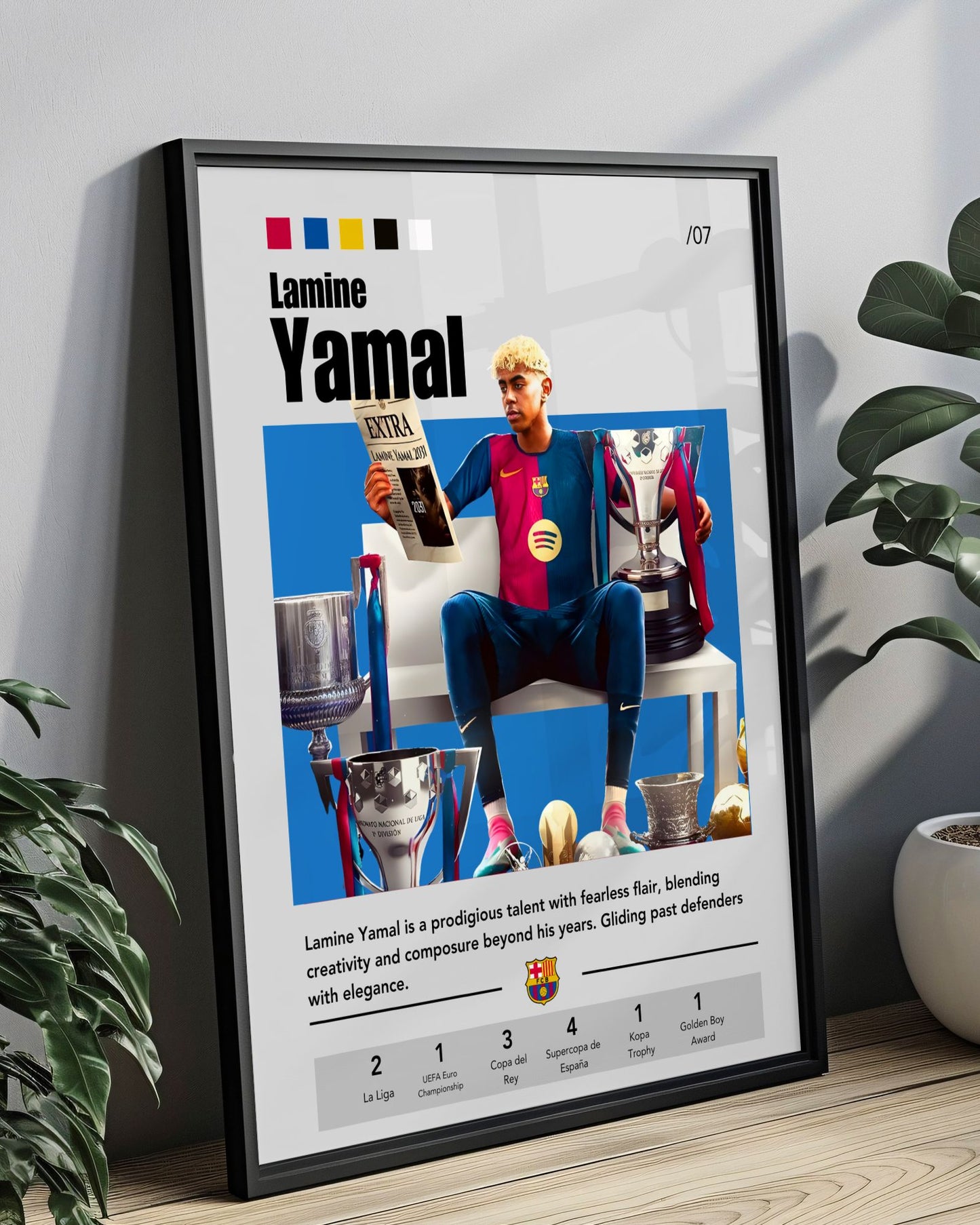 LAMINE YAMAL - TITLES