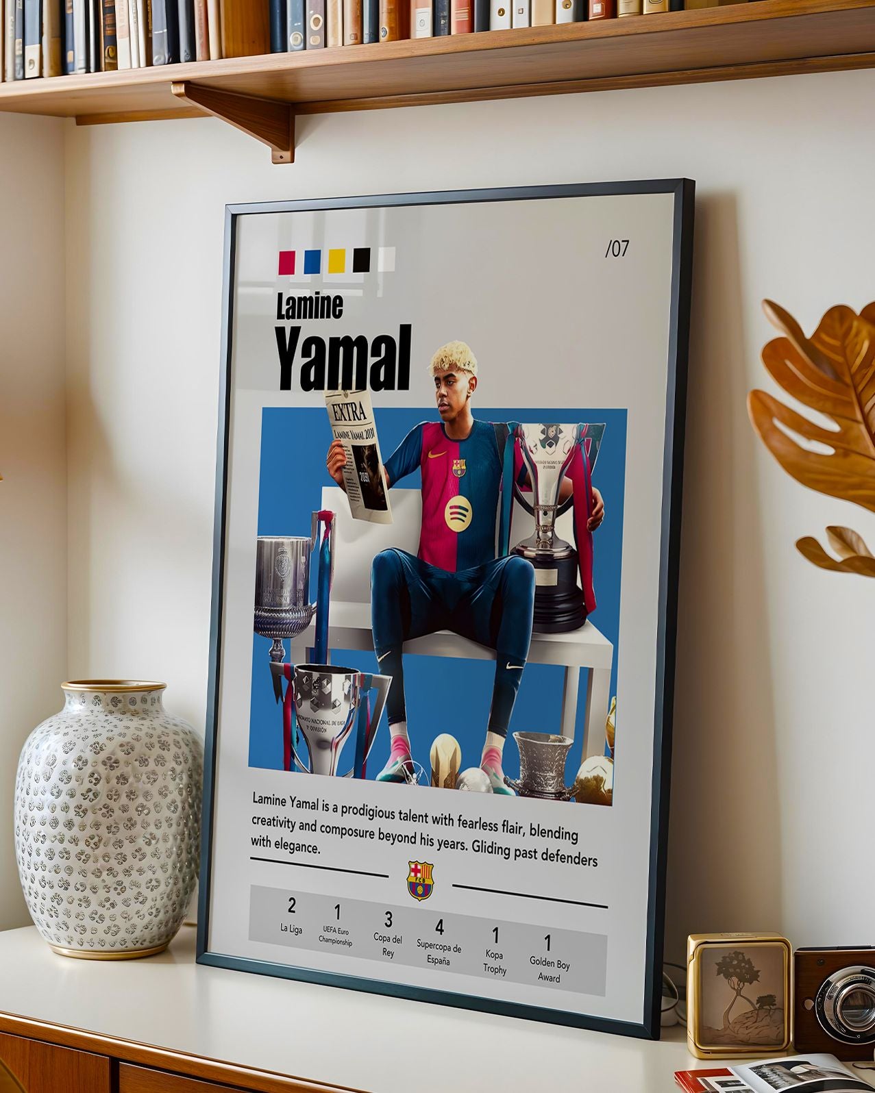 LAMINE YAMAL - TITLES