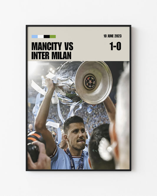 MAN CITY CHAMPIONS LEAGUE TITLE