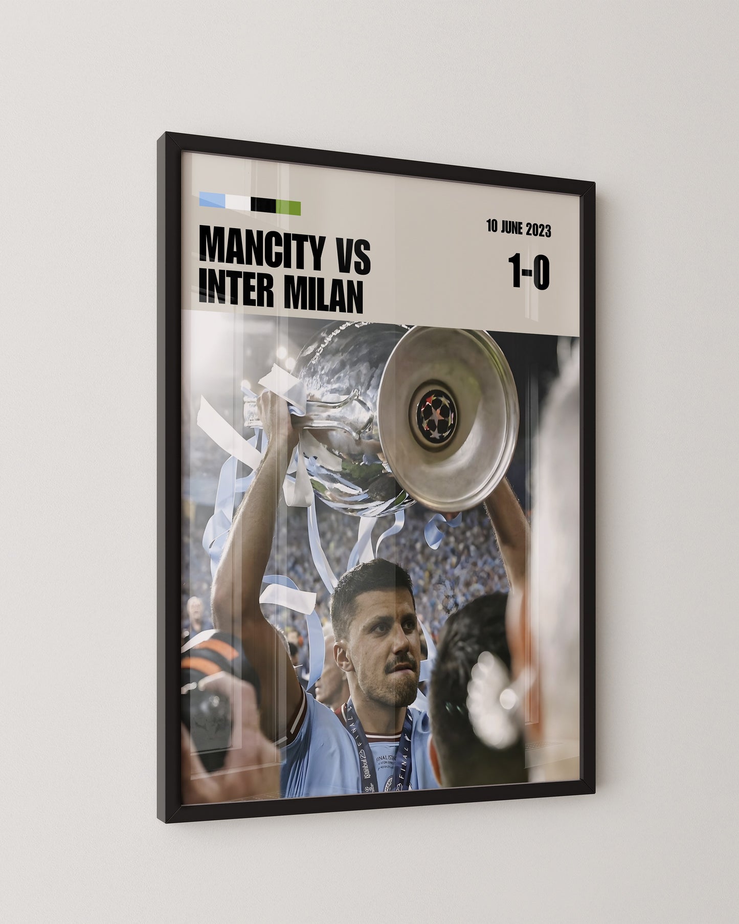 MAN CITY CHAMPIONS LEAGUE TITLE