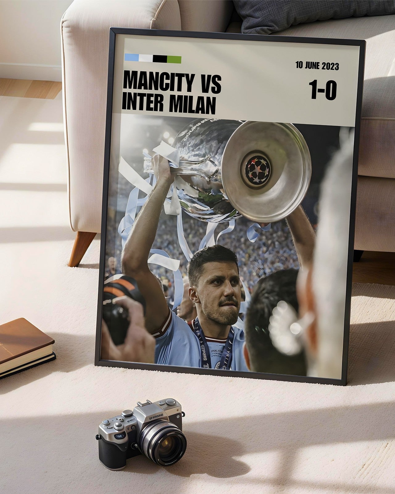 MAN CITY CHAMPIONS LEAGUE TITLE
