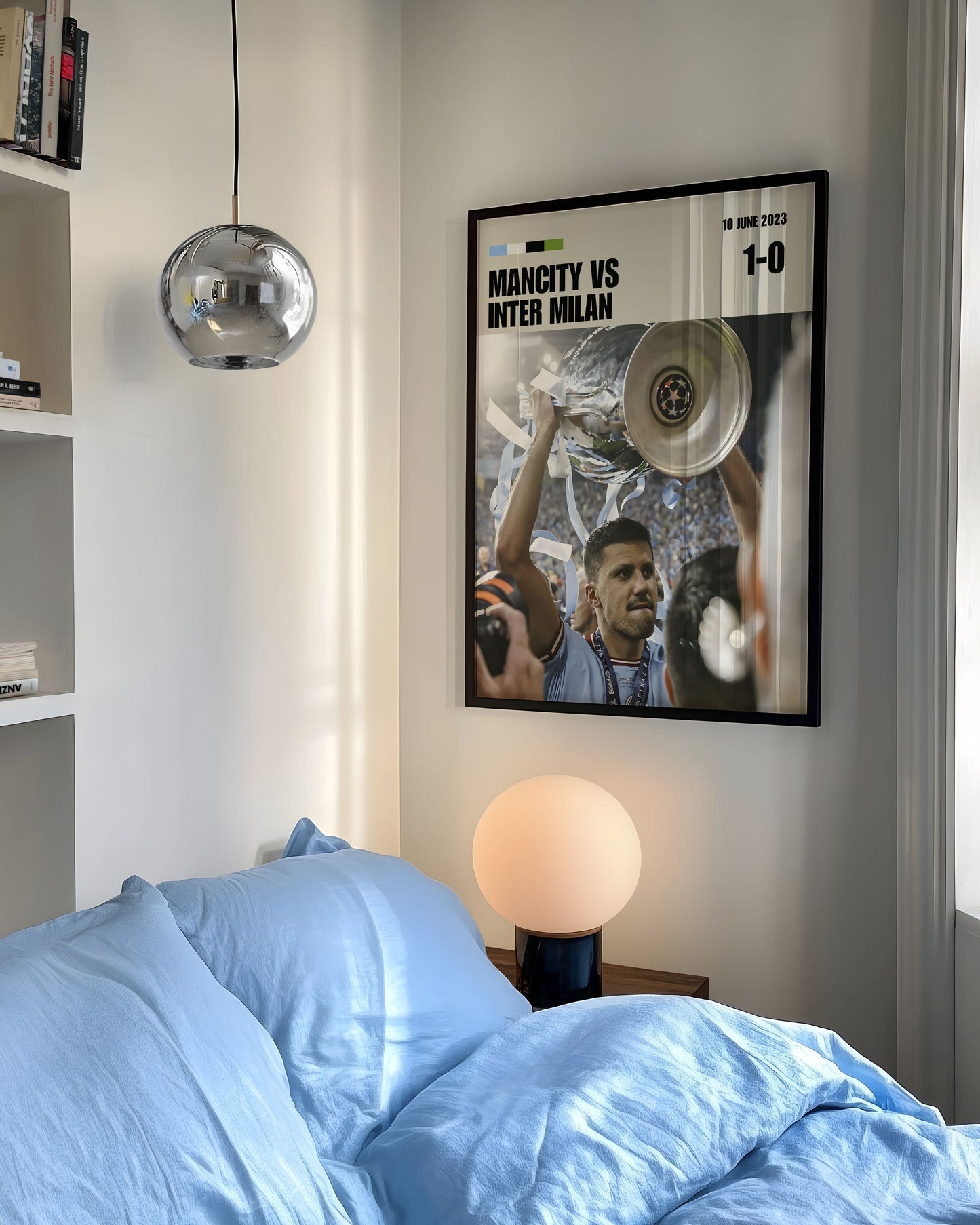 MAN CITY CHAMPIONS LEAGUE TITLE