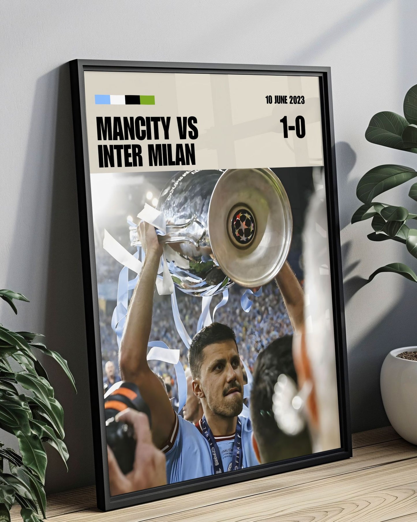 MAN CITY CHAMPIONS LEAGUE TITLE