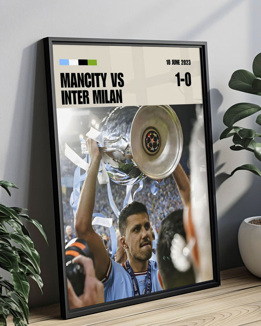 MAN CITY CHAMPIONS LEAGUE TITLE