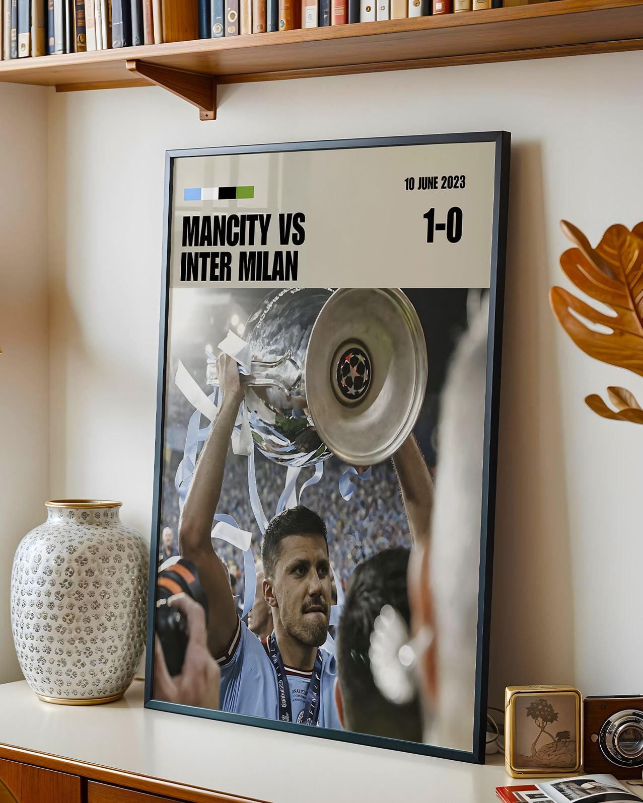 MAN CITY CHAMPIONS LEAGUE TITLE