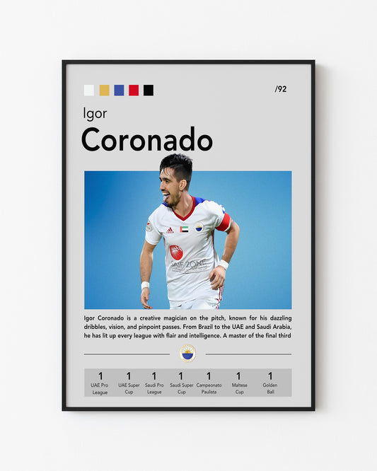 IGOR CORONADO - SHARJAH CLUB