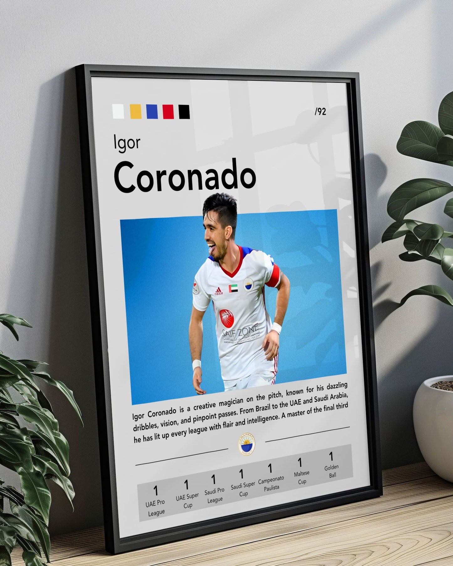 IGOR CORONADO - SHARJAH CLUB