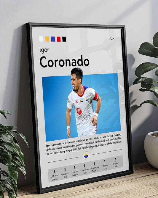 IGOR CORONADO - SHARJAH CLUB