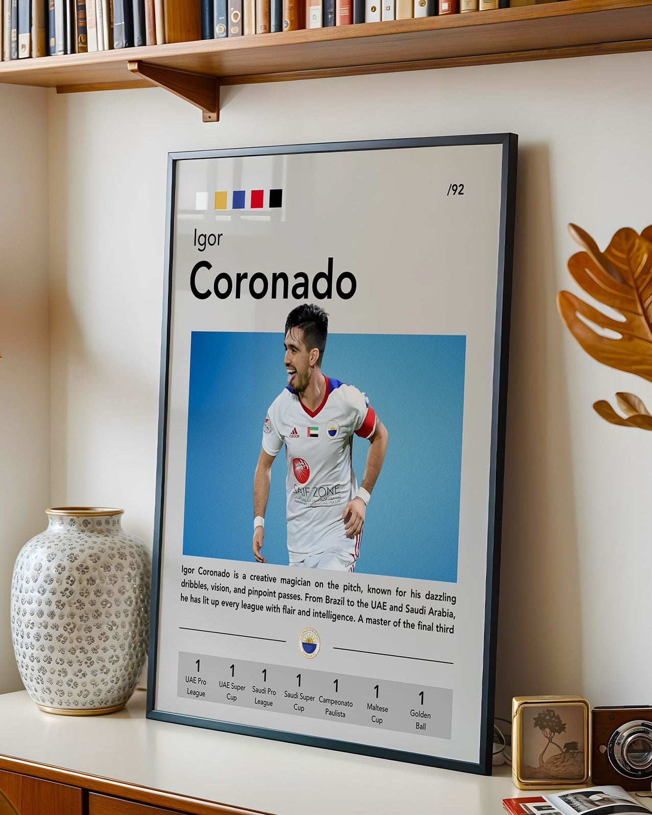 IGOR CORONADO - SHARJAH CLUB