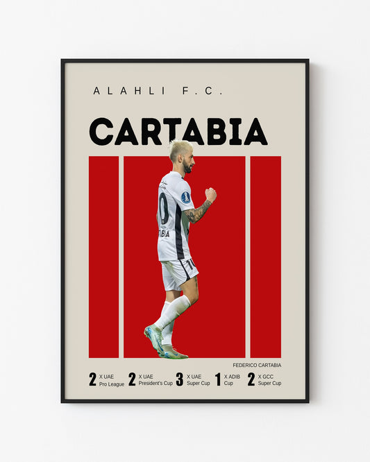 CARTABIA - AL AHLI F.C.