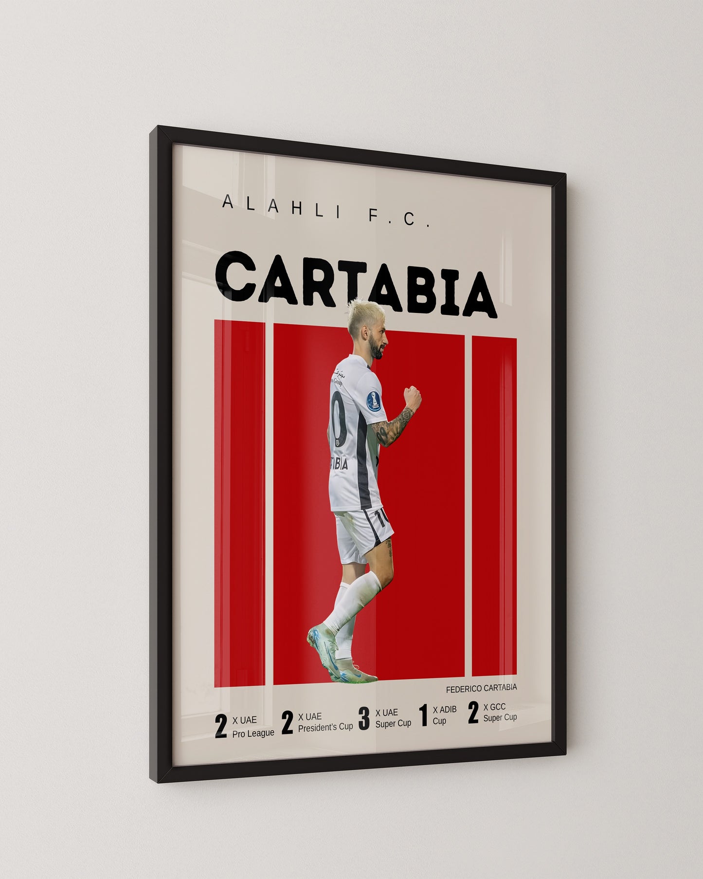 CARTABIA - AL AHLI F.C.