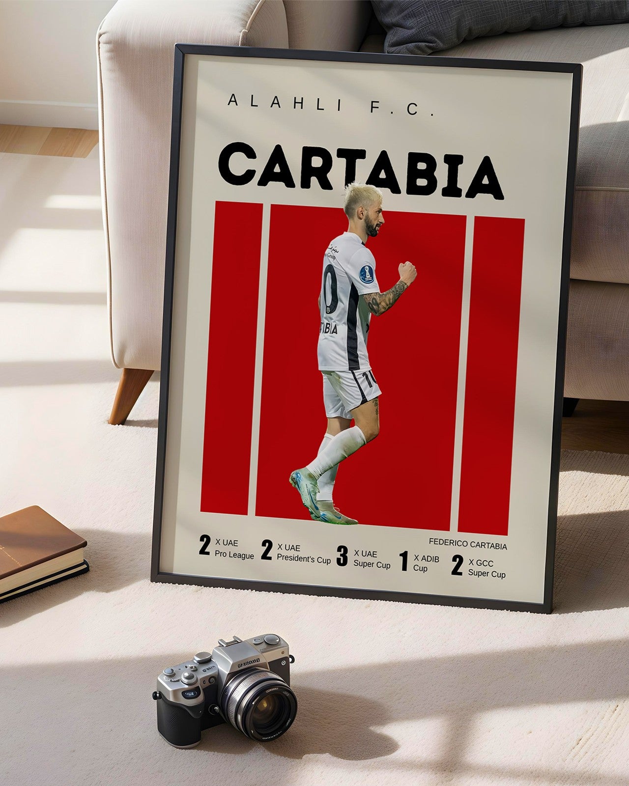 CARTABIA - AL AHLI F.C.
