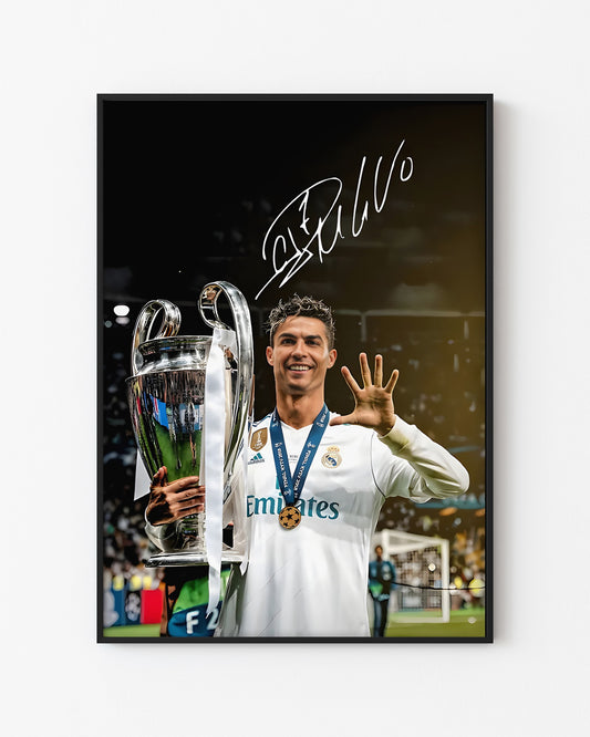CRISTIANO RONALDO - CHAMPIONS LEAGUE