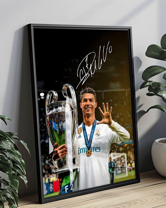 CRISTIANO RONALDO - CHAMPIONS LEAGUE